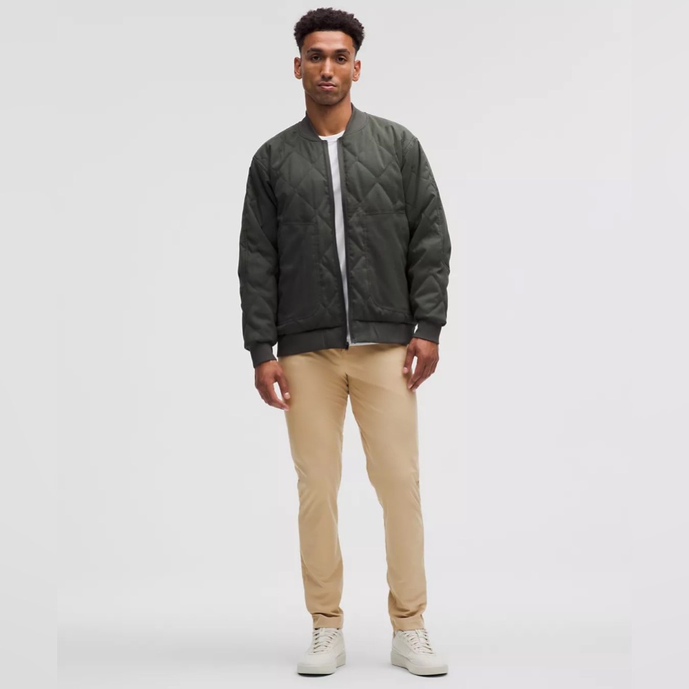 Lululemon ABC 5-pocket men’s pants, warpstream 32